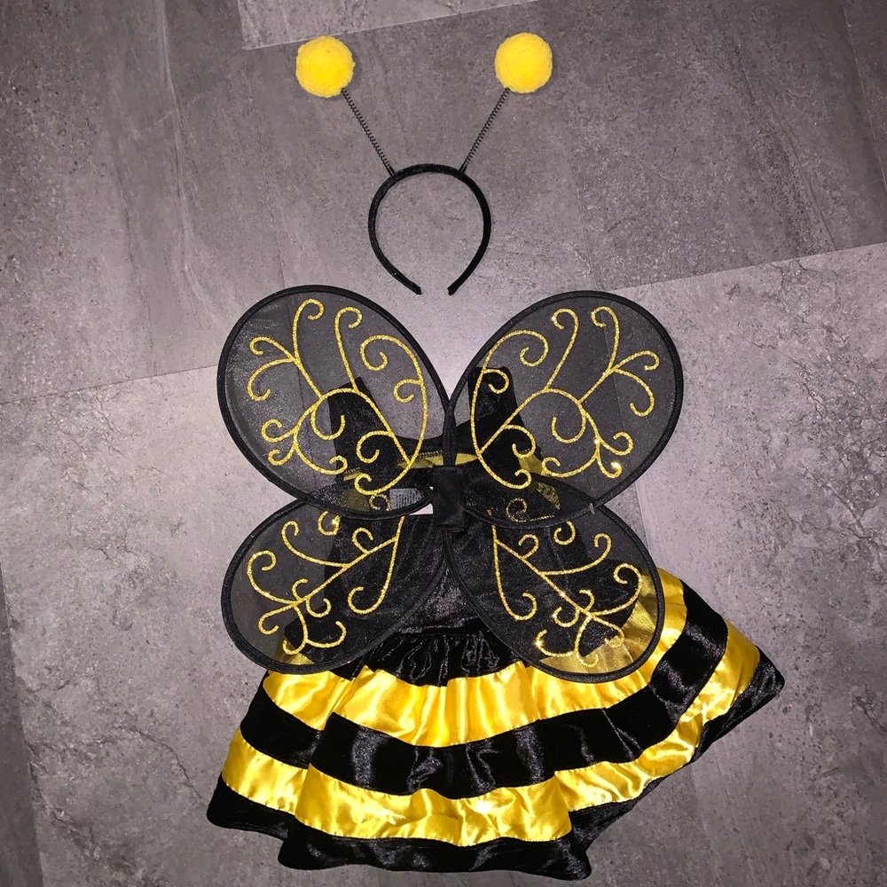 2T Bumblebee Halloween Costume